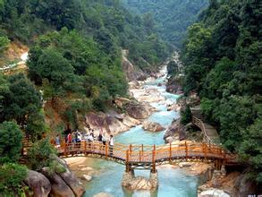 惠州南昆山国家森林公园,二龙山,川龙峡漂流2天游