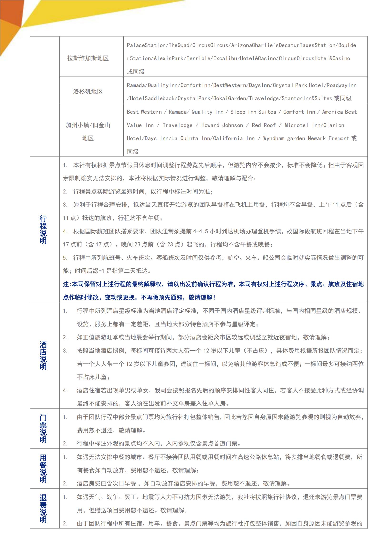 0317E EW3【全景畅游】美国东西海岸13天：经典8城纵览+3国家公园地质之旅+“双”公路时代巡礼+尼亚加拉大瀑布奇