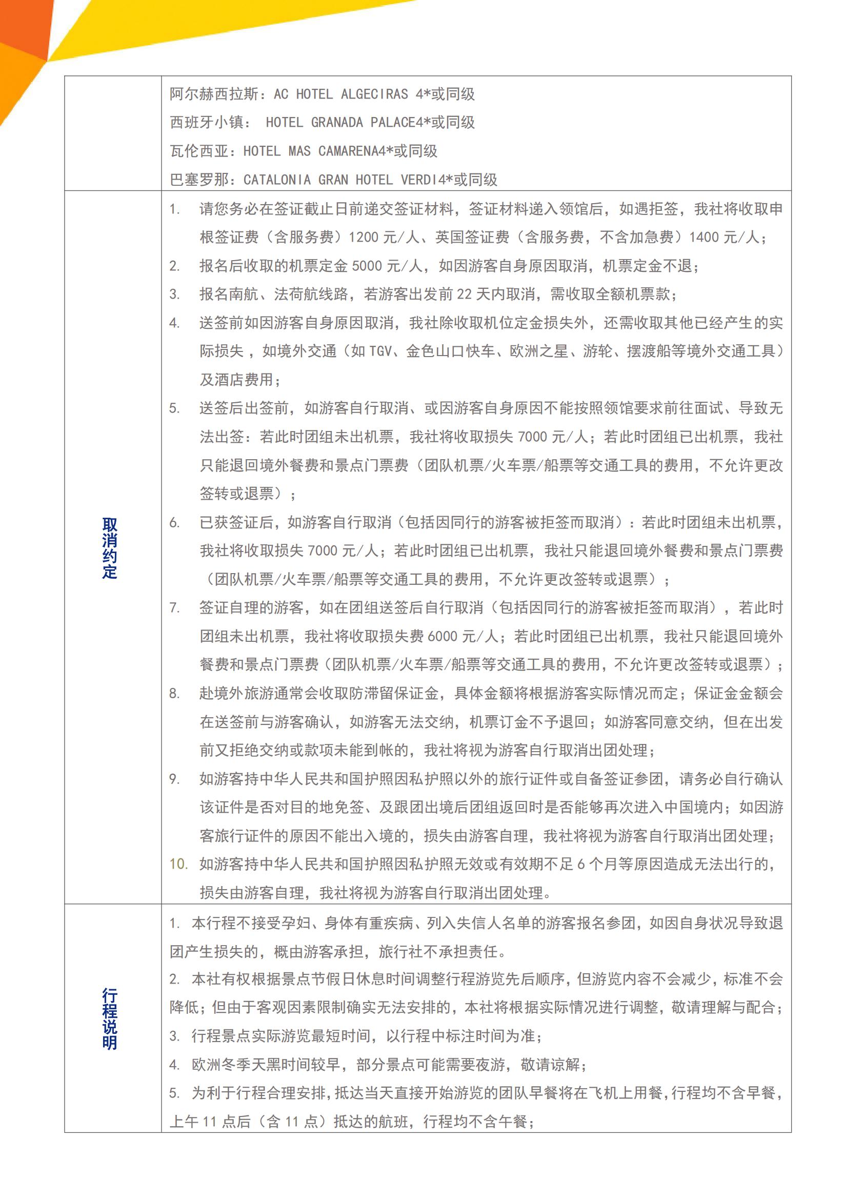 （冬季）Y6 欧非风情·西葡+摩洛哥四五星14天（MAD-MAD）HU深圳往返-西班牙多次签（不含签小3500）_12